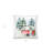 Toile Reversible Cushion Pad