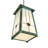 Porte Cochere 4 - Light Dimmable Lantern Square / Rectangle Chandelier