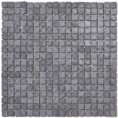 Siscia 5/8" x 5/8"Ancient Glass Mosaic
