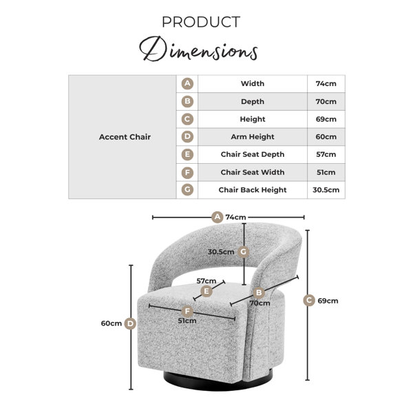 Product Dimensions