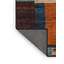 Tapis abstrait crème / brun / bleu-295253578