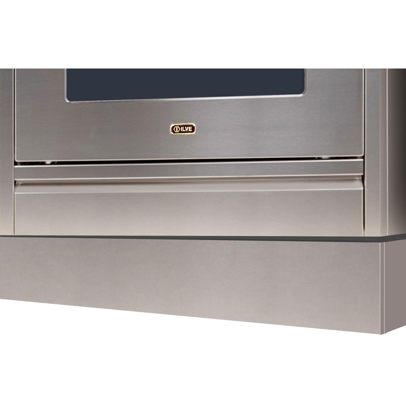 Nostalgie And Pro Range Trim kit, Stainless Steel, 6" H x 48" W x 21.65" D