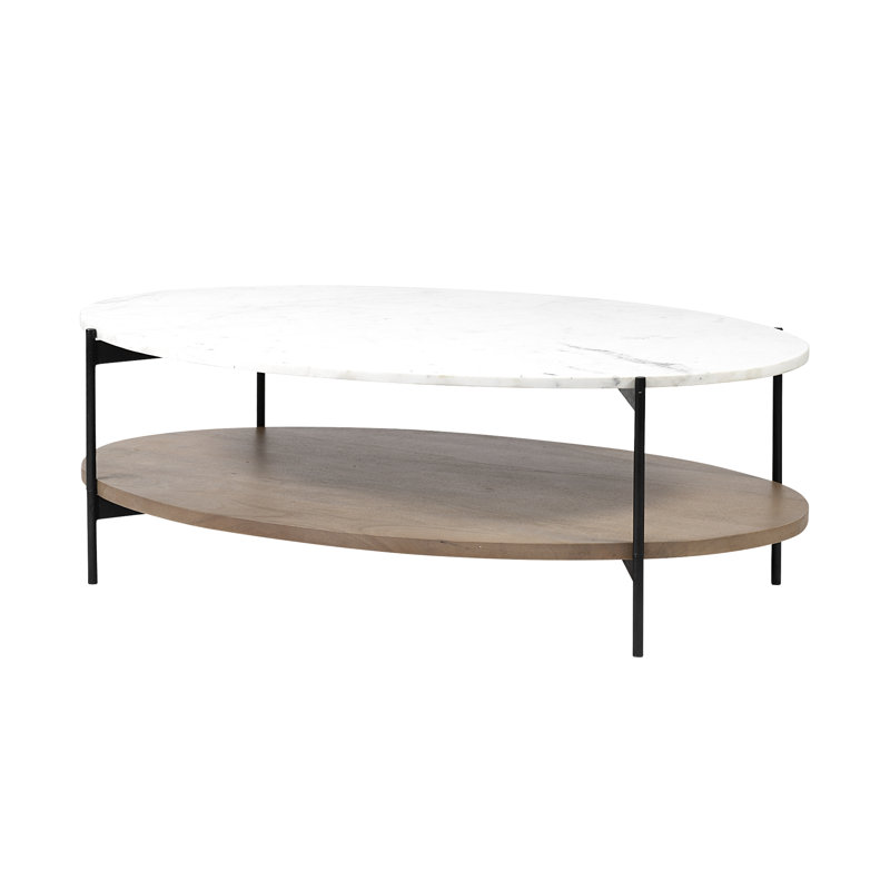 Larkin Marble Coffee Table