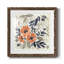«Sienna & Paynes Flowers II», reproduction encadrée de qualité supérieure - prête à être accrochée-62723038-62723040