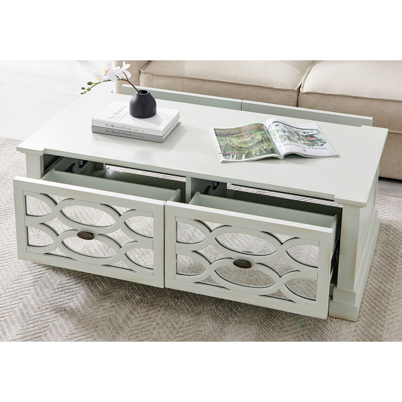 Batson Solid Coffee Table with Storage