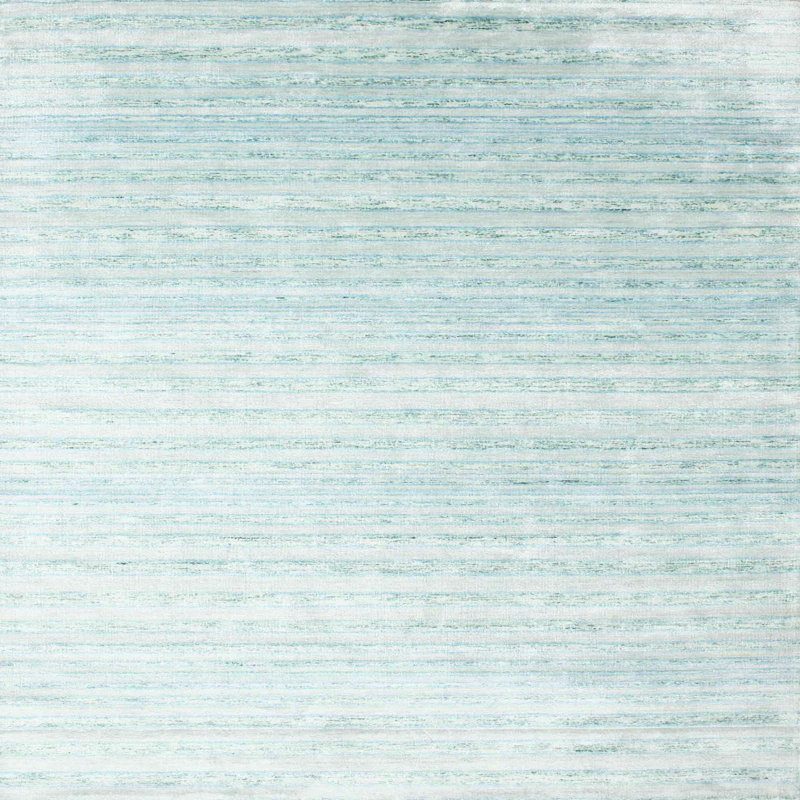 Tapis bleu ciel Palombo, Carré 6 pi