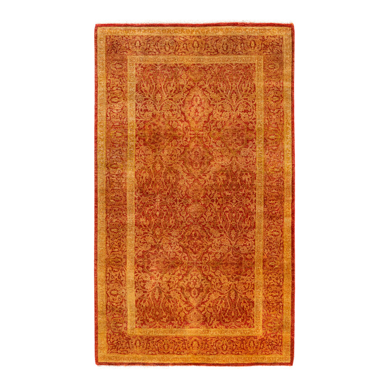 Classic One-of-a-Kind 3' 2" X 5' 4" Hand Knotted Area Rug