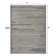 Keisha Modern Berber Stripe Gray/Cream Rug