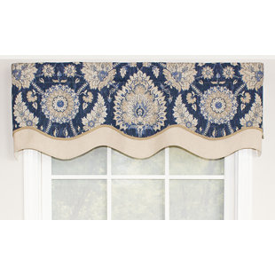 Castleford Layered 50" Window Valance