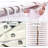 Rosietta Shower Curtain with Hooks Included