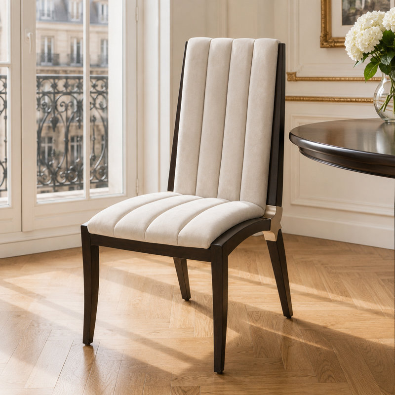 Paris Chic Upholstered Dining Chair