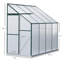 Ensemble de serre chaude en aluminium en aluminium L 99,5 po x l 50 po x H 86,5 po Greenhouse