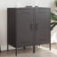 Amielle Steel Accent Cabinet-1747856347