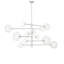 Argento 12 - Light Chandelier-9670713-9670712
