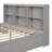 Bookcase Bed with Drawers