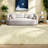 Modern Beige Sofa Set, Solid Wood Upholstered Comfort for Home