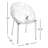 Metrocles Stacking Patio Dining Side Chair-16394071