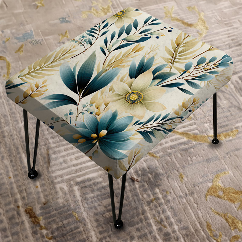 Repose-pieds Coastal Neutrals