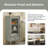 Lakay Freestanding Bathroom Cabinet-1127399061