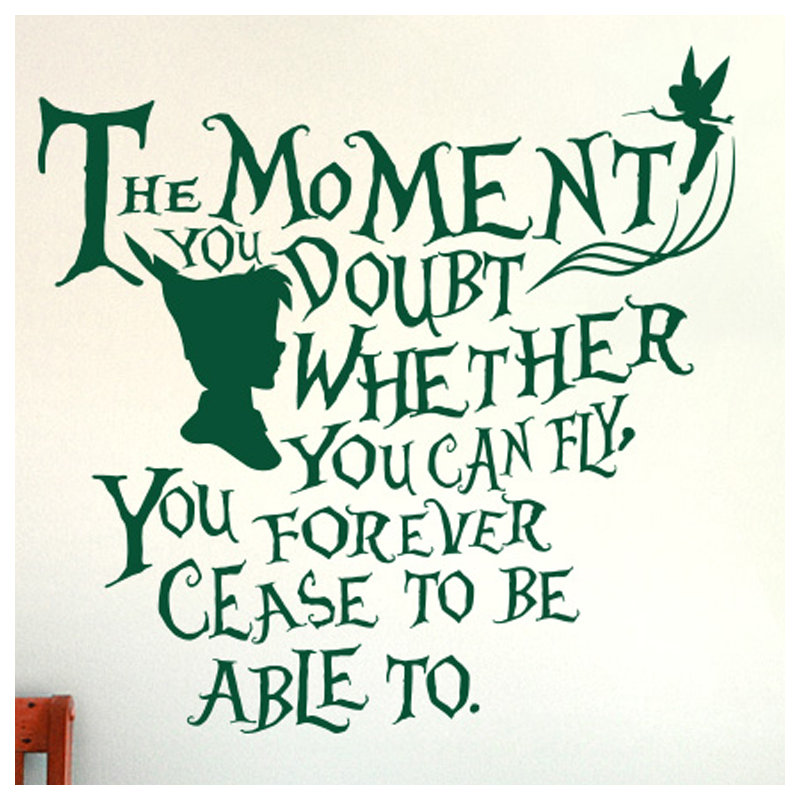 Wall Decal, Dark Green