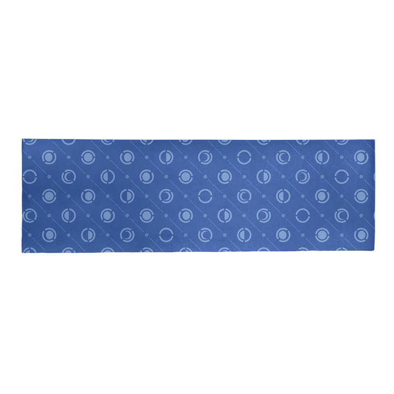 Chenille Geometric Indoor Rug, Runner 2'5" x 8'