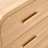 Modern 2-Drawer Nightstand - Curved Design With Optimal Storage Balance-Set Of 2-1946788722-1957697794