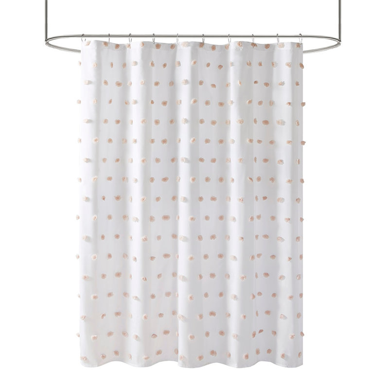 Shower Curtain, Blush