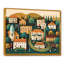 «Small Town Village I», reproduction d'art sur toile-88505804-88505796