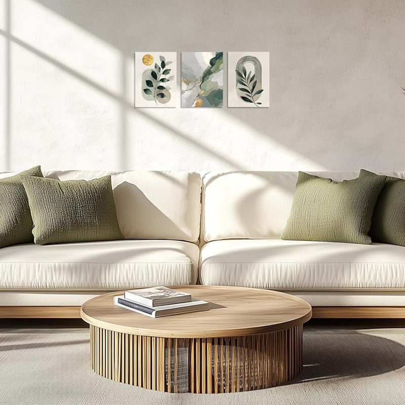 3 Piece Wrapped Canvas Wall Art