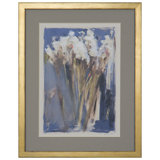 Orchid Blue Print
