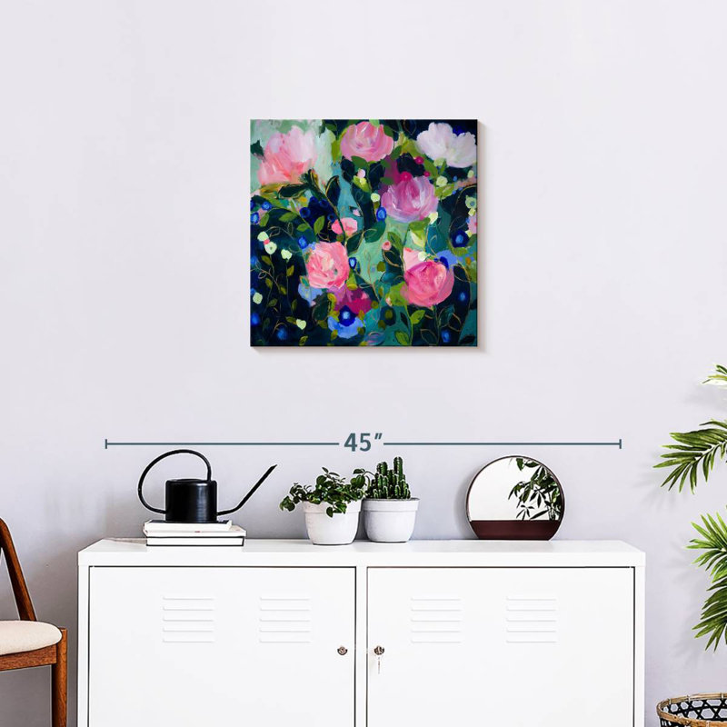Calling All Angels, 20" H x 20" W
