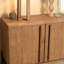 Ksean 101cm Solid Wood Sideboard