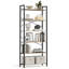 6 Tier Bookcase With Steel Frame-1651751198-1675943747