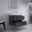 Ensemble de meuble-lavabo mural simple 30 po Babajide-823393684