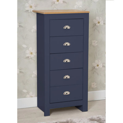 Odyle 5 - Drawer Chest of Drawers