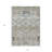 3' X 5' Beige Taupe And Tan Floral Washable Indoor Outdoor Area Rug