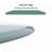 Round Glass Table Top, Clear Tempered Glass Table Top with 2/5" Inch Thick Beveled Polished Edge, Ideal for Dining Table, Coffee Table, Patio Table Indoor/Outdoor-117977336
