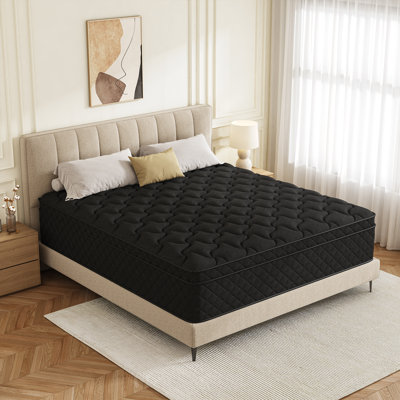 12" Gel Memory Foam Hybrid Mattress