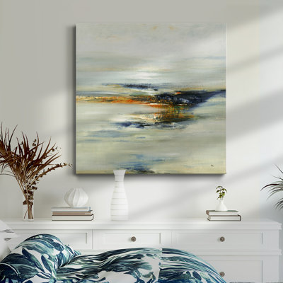 Minimal Scape-Premium Gallery Wrapped Canvas - Ready to Hang