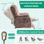 Fauteuil de massage inclinable électrique chauffant-807145725