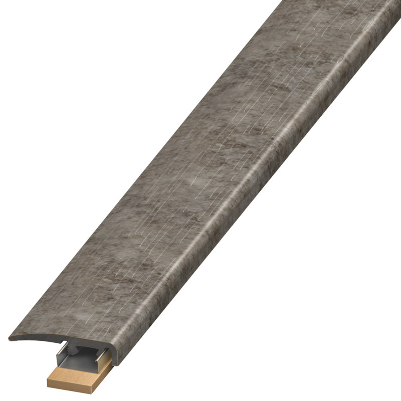 Plastic 1.38'' W x 94'' L End Cap, Jurassic Limestone