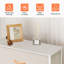 Commode pour femme à 5 tiroirs de 23,2 po Pinnix, beige-862296493