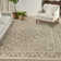 Gerritt Taupe Olive Outdoor Rug