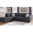New Britain Upholstered 110 " L-Shaped Sofa Bed
