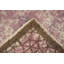 Tapis abstrait d'aspect vieilli 5 x 8 pour des espaces de vie élégants