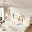 Canapé modulaire surdimensionné en chenille Boneless-112298435
