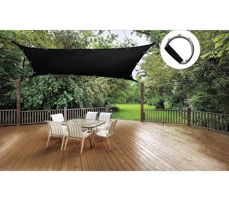 Rectangle Shade Sail, 10' x 16'