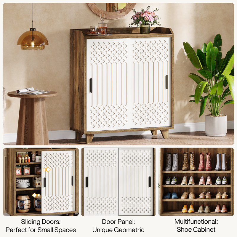 Buffet avec rangement Modern Farmhouse Kitchen