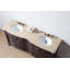 Ensemble de meuble-lavabo double 71 po Bourne-19168584