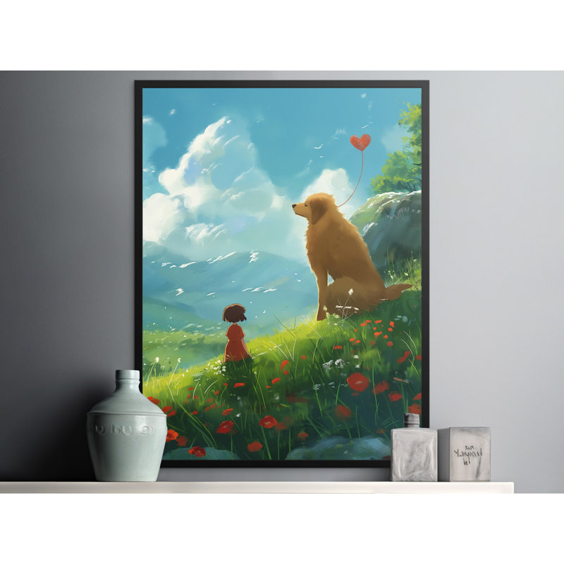 Jalisa No Frame Print, 24x32